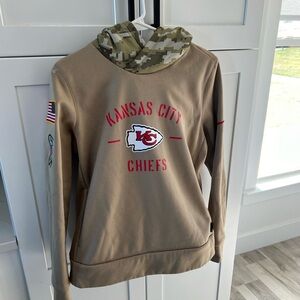 Kansas City Chiefs Salute to Service Women’s Hoodie nfl